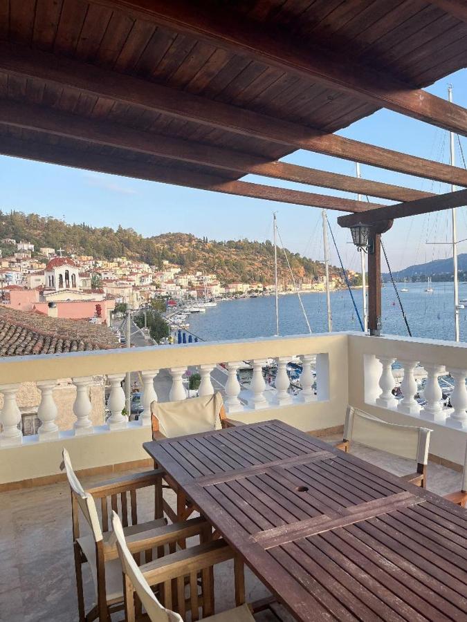 Poros Endless View Apartment Poros Town ภายนอก รูปภาพ