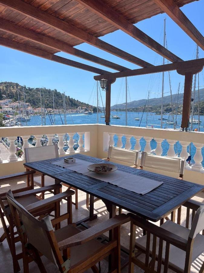 Poros Endless View Apartment Poros Town ภายนอก รูปภาพ