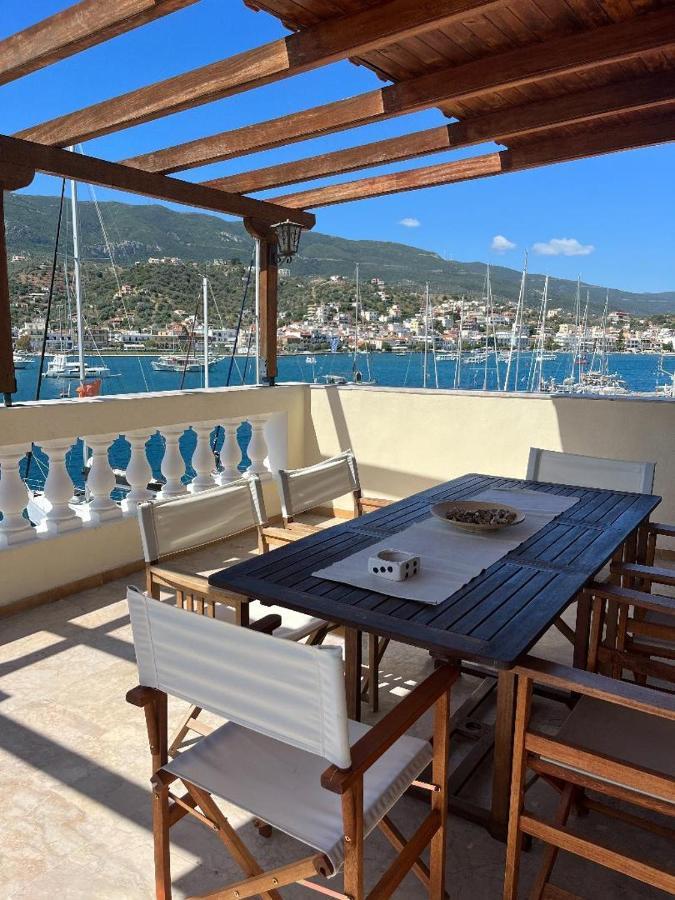 Poros Endless View Apartment Poros Town ภายนอก รูปภาพ