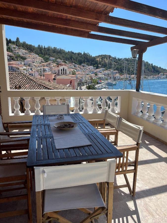 Poros Endless View Apartment Poros Town ภายนอก รูปภาพ