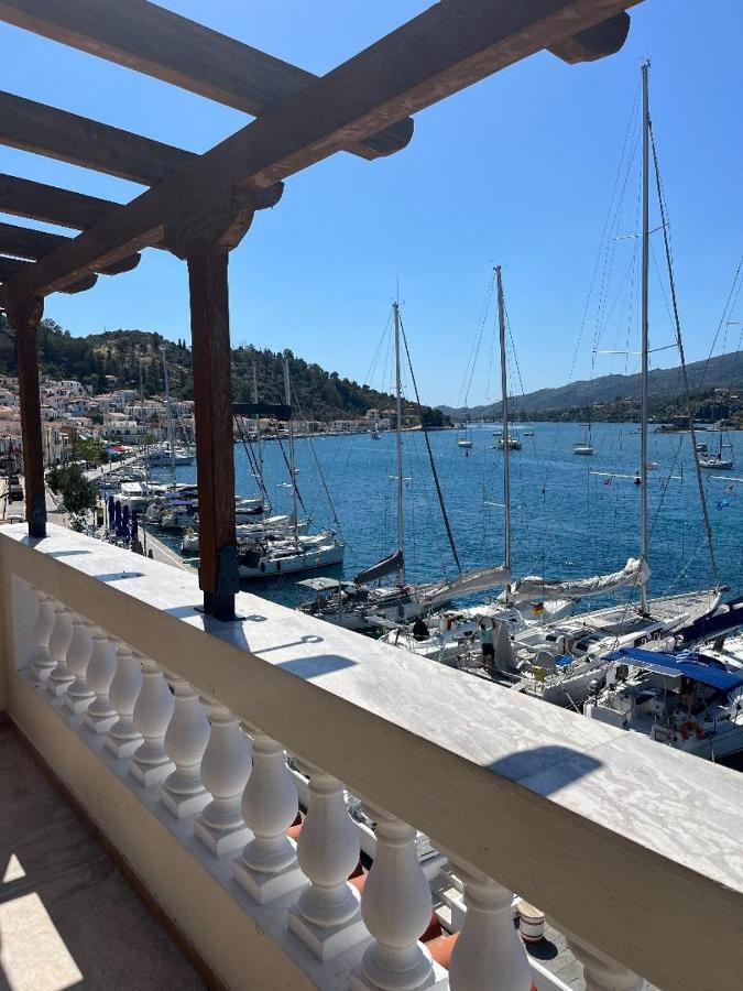 Poros Endless View Apartment Poros Town ภายนอก รูปภาพ