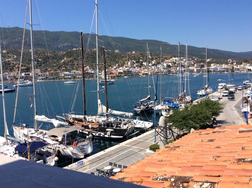 Poros Endless View Apartment Poros Town ภายนอก รูปภาพ
