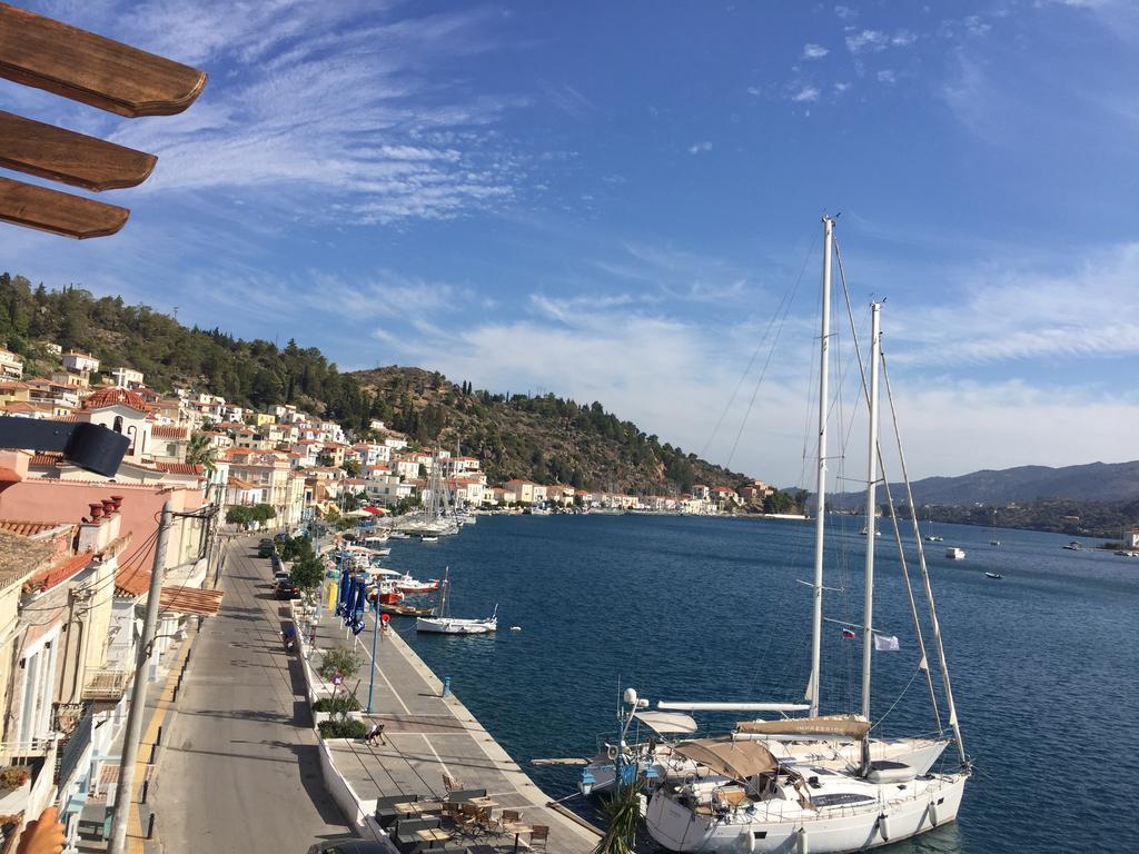 Poros Endless View Apartment Poros Town ภายนอก รูปภาพ