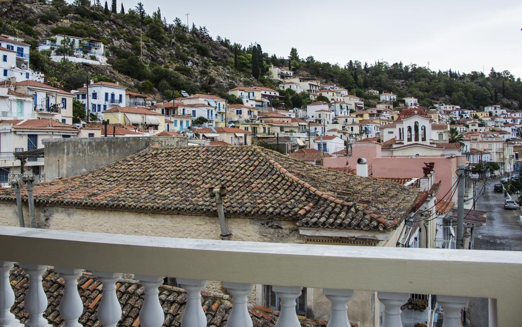 Poros Endless View Apartment Poros Town ภายนอก รูปภาพ